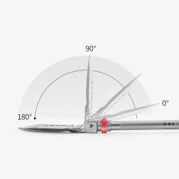 Лопата Naturehike NH20GJ002 Silver