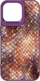 Чохол-накладка Harder Nagas для Apple iPhone 15 Pro Max Purple (ARM76744)