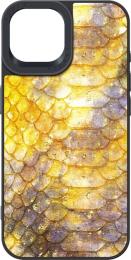 Чохол-накладка Harder Nagas для Apple iPhone 15 Pro Yellow (ARM76741)