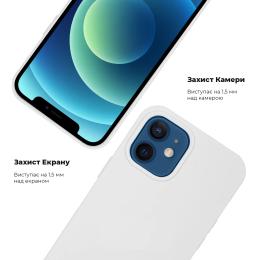 Чохол-накладка Infinity Silicone Case для Apple iPhone 13 Pro Max Chalk Pink