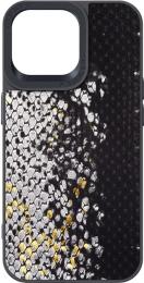 Чохол-накладка Harder Snake Pattern для Apple iPhone 14 Pro Max Black (ARM76811)