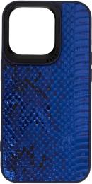 Чохол-накладка Harder Snake Pattern для Apple iPhone 14 Pro Mystic Blue (ARM76808)