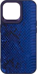Чохол-накладка Harder Snake Pattern для Apple iPhone 14 Pro Max Mystic Blue (ARM76814)