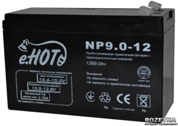 Акумулятор для ДБЖ Enot NP9.0-12 12V 9Ah (150 x 65 x 95 (100))