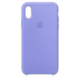 Чохол-накладка Infinity Silicone Case для Apple iPhone XR Lavender