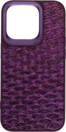 Чохол-накладка Harder Virgin Mermaid для Apple iPhone 14 Pro Purple (ARM76826)