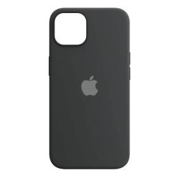 Чохол-накладка Infinity Original Silicone Case для Apple iPhone 15 Black (ARM69822)