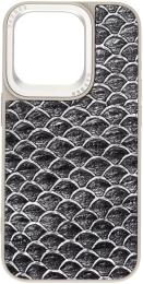 Чохол-накладка Harder Virgin Mermaid для Apple iPhone 15 Pro Gray (ARM76820)