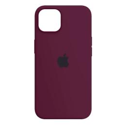 Чохол-накладка Infinity Original Silicone Case для Apple iPhone 15 Marsala (ARM69839)