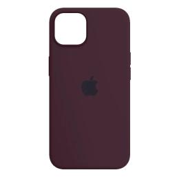 Чохол-накладка Infinity Original Silicone Case для Apple iPhone 15 Plum (ARM69831)