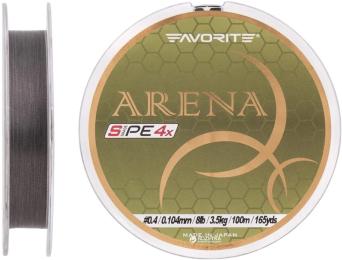 Рибальській шнур Favorite Arena PE 4x 16931095 Gray Silver