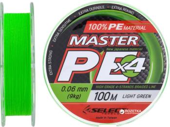 Рибальській шнур Select Master PE 18701700 Light Green