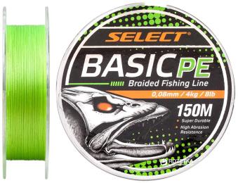 Рибальській шнур Select Basic PE 18701811 Light Green
