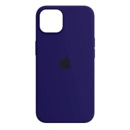 Чохол-накладка Infinity Original Silicone Case для Apple iPhone 15 Deep Navy (ARM69829)
