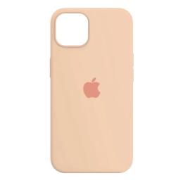 Чохол-накладка Infinity Original Silicone Case для Apple iPhone 15 Plus Grapefruit (ARM69848)