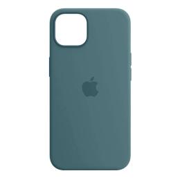 Чохол-накладка Infinity Original Silicone Case для Apple iPhone 15 Plus Pine Green (ARM69855)