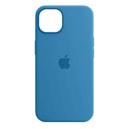 Чохол-накладка Infinity Original Silicone Case для Apple iPhone 15 Plus Blue Fog (ARM69861)