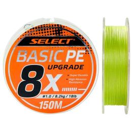 Рибальській шнур Select Basic PE 8x 18703140 Light Green