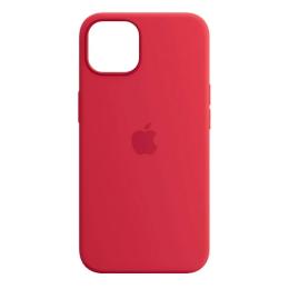 Чохол-накладка Infinity Original Silicone Case для Apple iPhone 15 Plus Red (ARM69853)