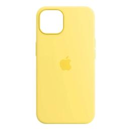 Чохол-накладка Infinity Original Silicone Case для Apple iPhone 15 Plus Yellow (ARM69858)