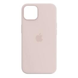 Чохол-накладка Infinity Original Silicone Case для Apple iPhone 15 Plus Pink Sand (ARM69851)