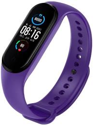 Ремінець для фітнес-браслету ColorWay Xiaomi Mi Band 5/6/7 Purple (CW-SXMB7-PL)