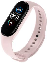 Ремінець для фітнес-браслету ColorWay Xiaomi Mi Band 5/6/7 Pink Sand (CW-SXMB7-PS)