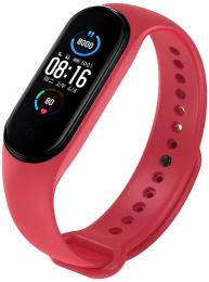 Ремінець для фітнес-браслету ColorWay Xiaomi Mi Band 5/6/7 Red CW-SXMB7-RD