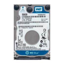 Жорсткий диск внутрішній 500 Gb SATA 2.0 16MB 2.5 7mm Western Digital