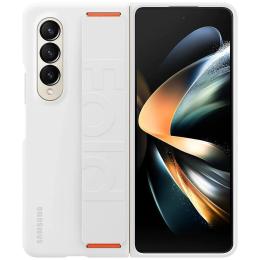 Чохол-накладка Samsung Silicone Grip Cover для Samsung Fold 4 White