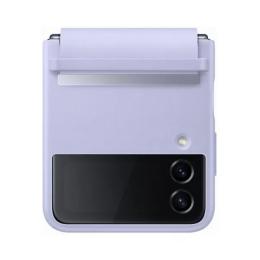 Чохол-накладка Samsung Flap Leather Cover для Samsung Flip 4 Serene Purple