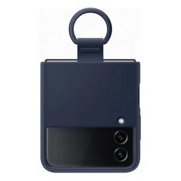 Чохол-накладка Samsung Flap Leather Cover для Samsung Flip 4 Navy