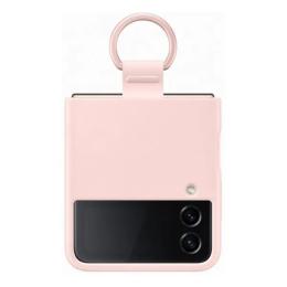 Чохол-накладка Samsung Flap Leather Cover для Samsung Flip 4 Pink