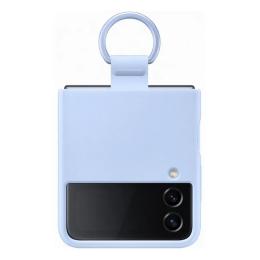 Чохол-накладка Samsung Flap Leather Cover для Samsung Flip 4 Arctic Blue