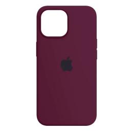 Чохол-накладка Infinity Original Silicone Case для Apple iPhone 15 Pro Max Marsala (ARM69797)