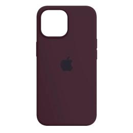 Чохол-накладка Infinity Original Silicone Case для Apple iPhone 15 Pro Max Plum (ARM69789)