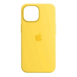 Чохол-накладка Infinity Original Silicone Case для Apple iPhone 15 Pro Max Lemon Zest (ARM69796)