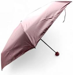 Парасолька Mic C74901 Pink (висота - 53 см; діаметр купола - 82 см; довжина у складеному вигляді: 17 см)
