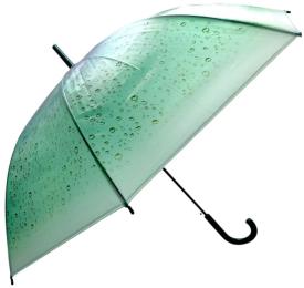 Парасолька Mic C74876 Green d=103 см, довжина: 83 см, 8 спиць, тростина