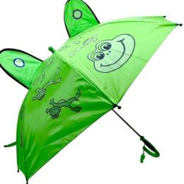 Парасолька Mic C68657 Green ЖАБЕНЯ БІЛІ ОЧІ, довжина 59 см