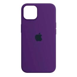 Чохол-накладка Infinity Original Silicone Case для Apple iPhone 15 Purple (ARM69842)