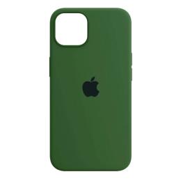 Чохол-накладка Infinity Original Silicone Case для Apple iPhone 15 Virid Green (ARM69835)