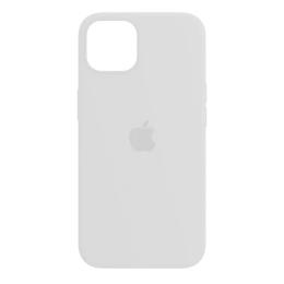 Чохол-накладка Infinity Original Silicone Case для Apple iPhone 15 White (ARM69836)