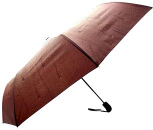 Парасолька Mic 23-029/0 Brown напівавтомат 31 см
