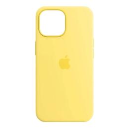 Чохол-накладка Infinity Original Silicone Case для Apple iPhone 15 Pro Max Yellow (ARM69795)
