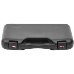 Кейс MEGAline 50 x 30 x 8.5 см кодовий замок Black (500/0002)