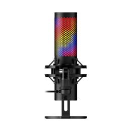 Мікрофон HyperX QuadCast 2 S Black RGB (9A273AA)