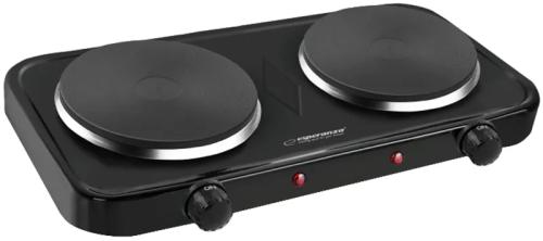 Настільна плита Esperanza EKH010K 2 дискові конфорки