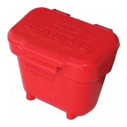 Кейс MTM Ammo Belt Pouch д/патрон. 22LR, 17 HMR, .22 LR з кріпленням на пояс Red (ABP)