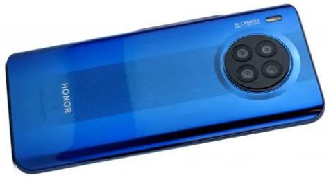 Смартфон Honor 50 Lite 6/128GB Global Deep Blue